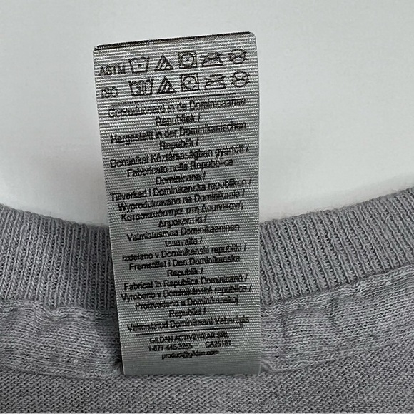 Y2K Daytona Turkey Run Graphic T-Shirt Women Small Short Sleeve 100% Cotton Gray - Picture 11 of 11